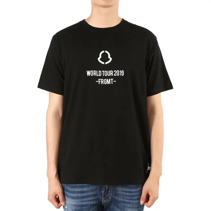 MONCLER GENIUS X Fragment World Tour T shirt-4