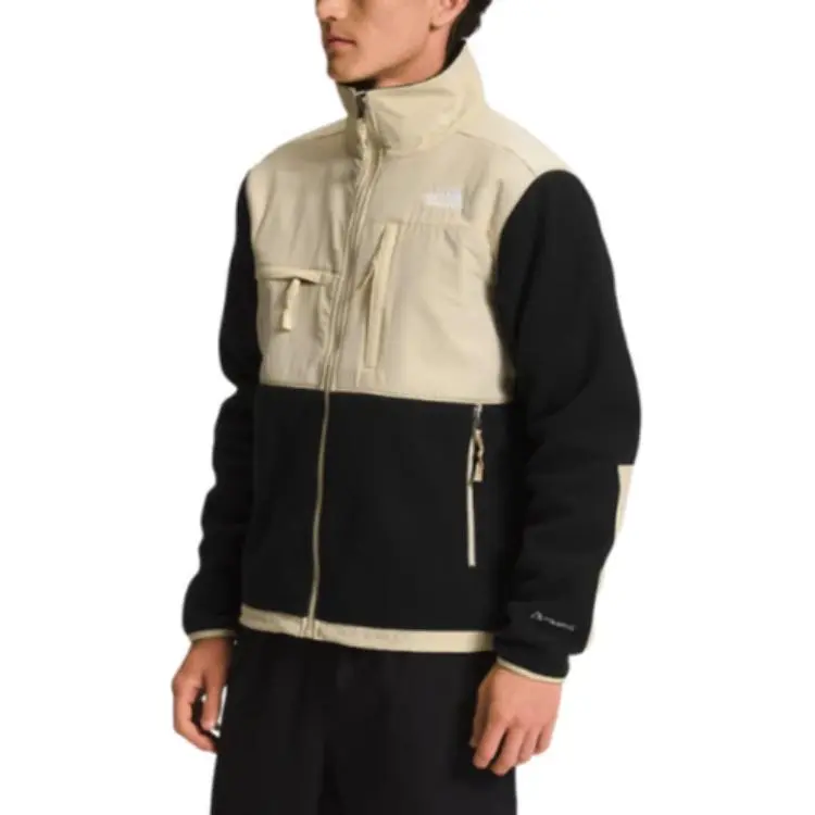 THE NORTH FACE DENALI Jacket Men's Black Obsidian Stone Color-2