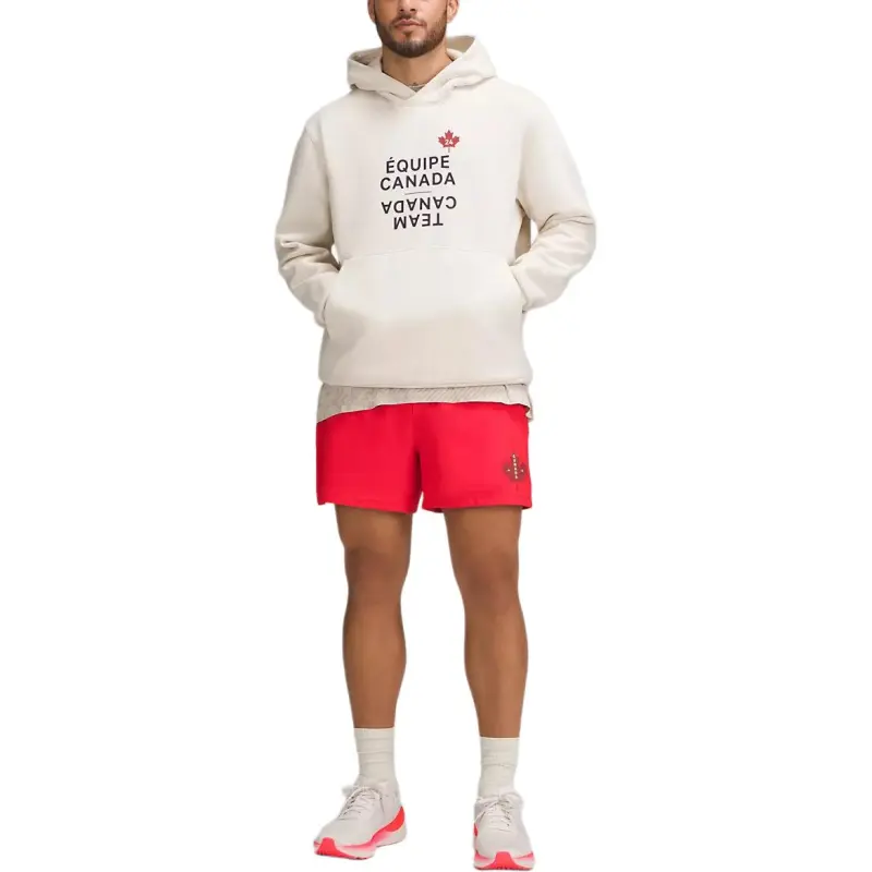 Lululemon Steady State Sweatshirt Men's Red-5