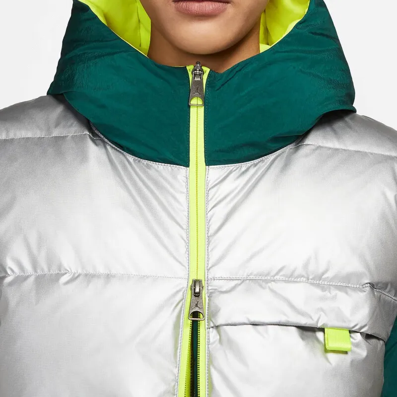 Jordan Down Jackets Women's Green-4