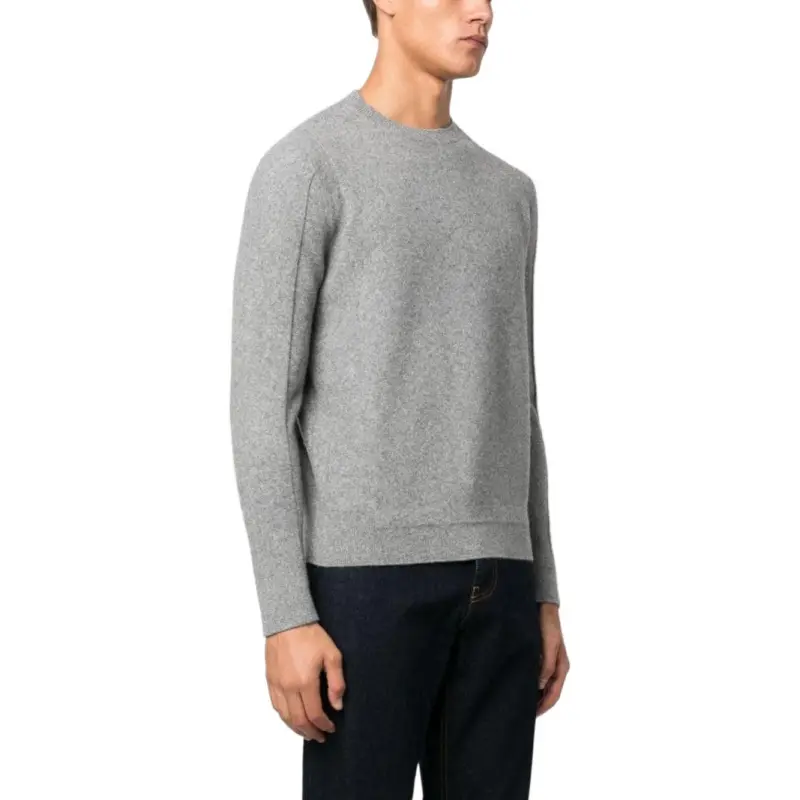 Ermenegildo Zegna Crewneck Knitted Jumper-3