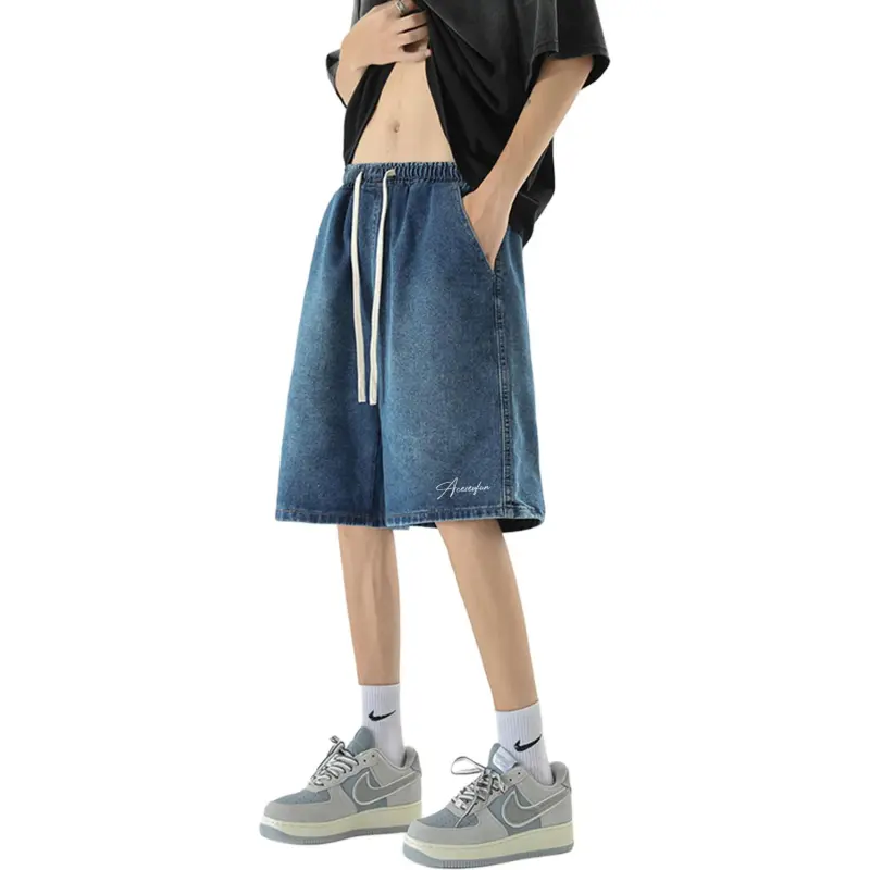 7 SEVFUN Denim Shorts Unisex-2