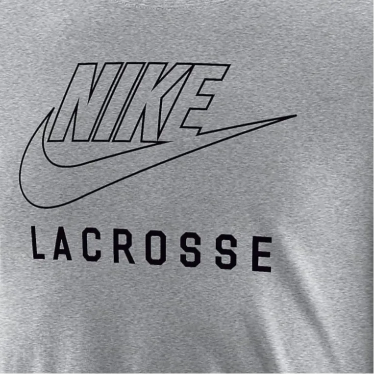 Nike Swoosh Men's Lacrosse Long Sleeve T Shirt-1