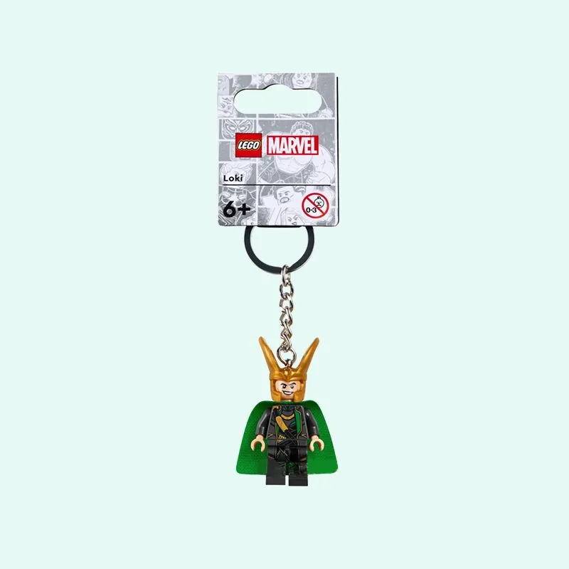 LEGO Loki Key Chain Building Blocks 854294-2