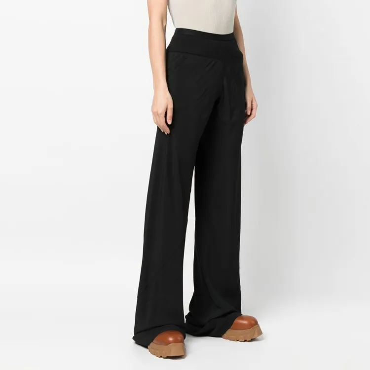 RICK OWENS Casual Pants Women's Black-3