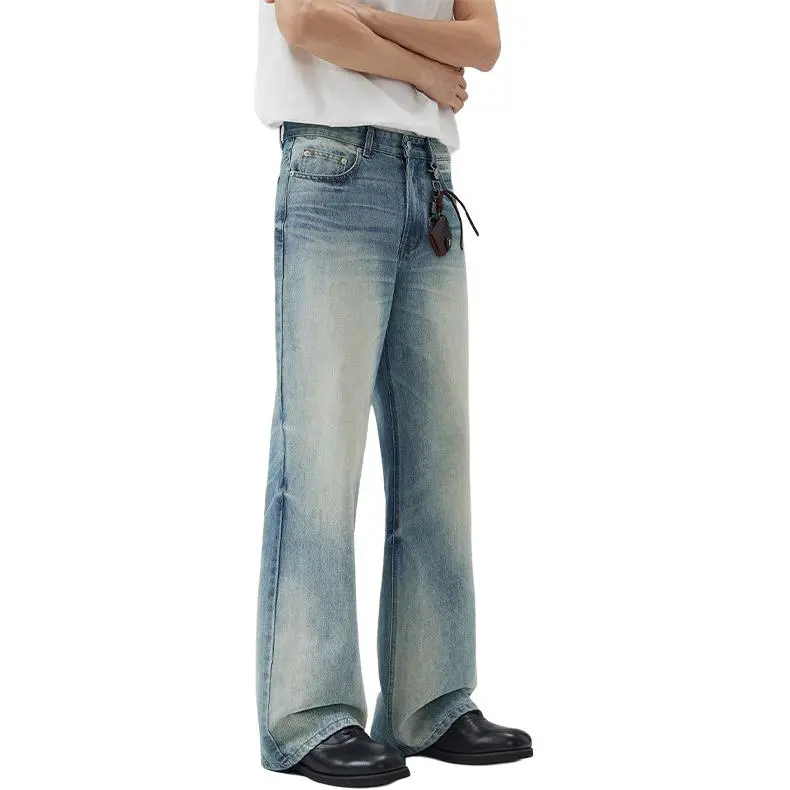 BEAR UNION Jeans Unisex Washed Old Blue-4