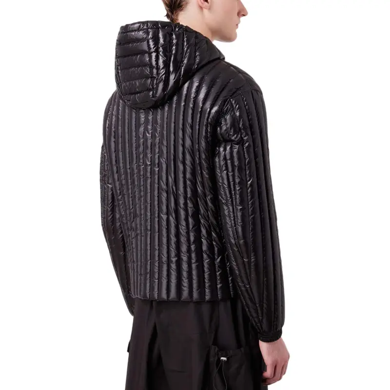 EMPORIO ARMANI Jackets Coats Men's Black-4