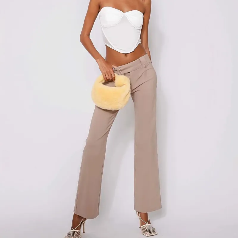 Tiger Mist KITTIE PANT Casual Pants Women's Tan-3