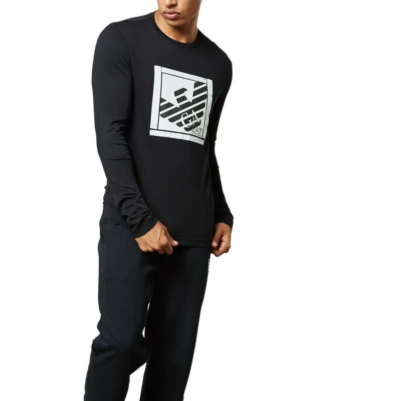 ARMANI JEANS T Shirts Men Black-2