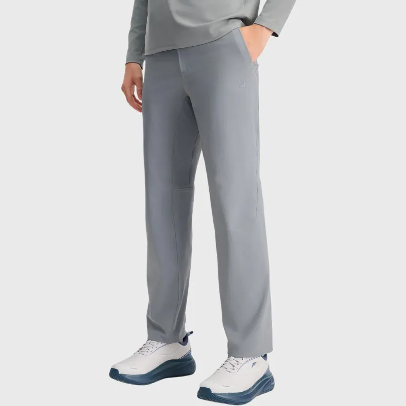 FILA Casual Pants Men's Forest Gray-4
