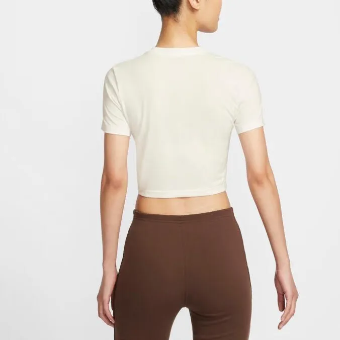 Nike Sportswear Essentials Series SS24 T Shirt Women's Milk White-3