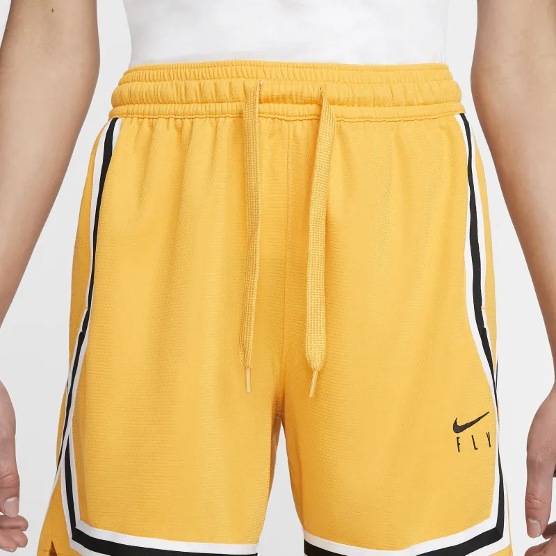Nike Fly Crossover Casual Shorts Women's Yellow-2