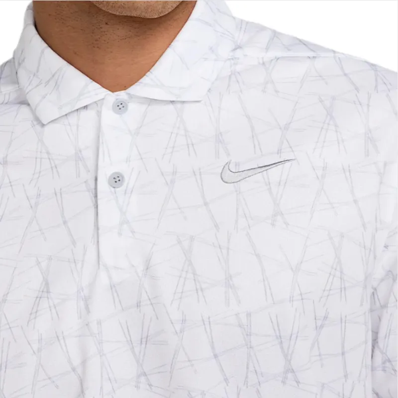 Nike Victory+ SS25 Golf Polo Shirt Men's White-3