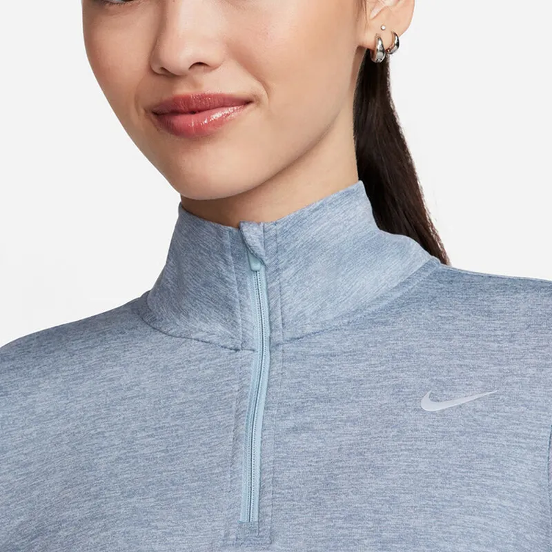 Nike T Shirts Women's Sky Blue-4