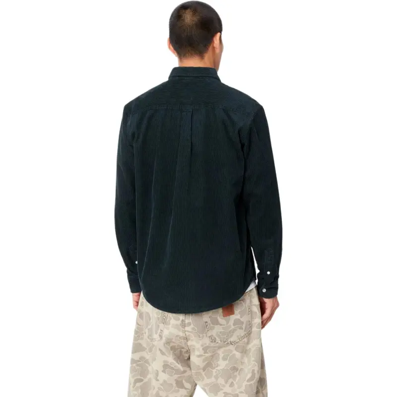 Carhartt WIP FW24 Shirts Men Duck Blue-2