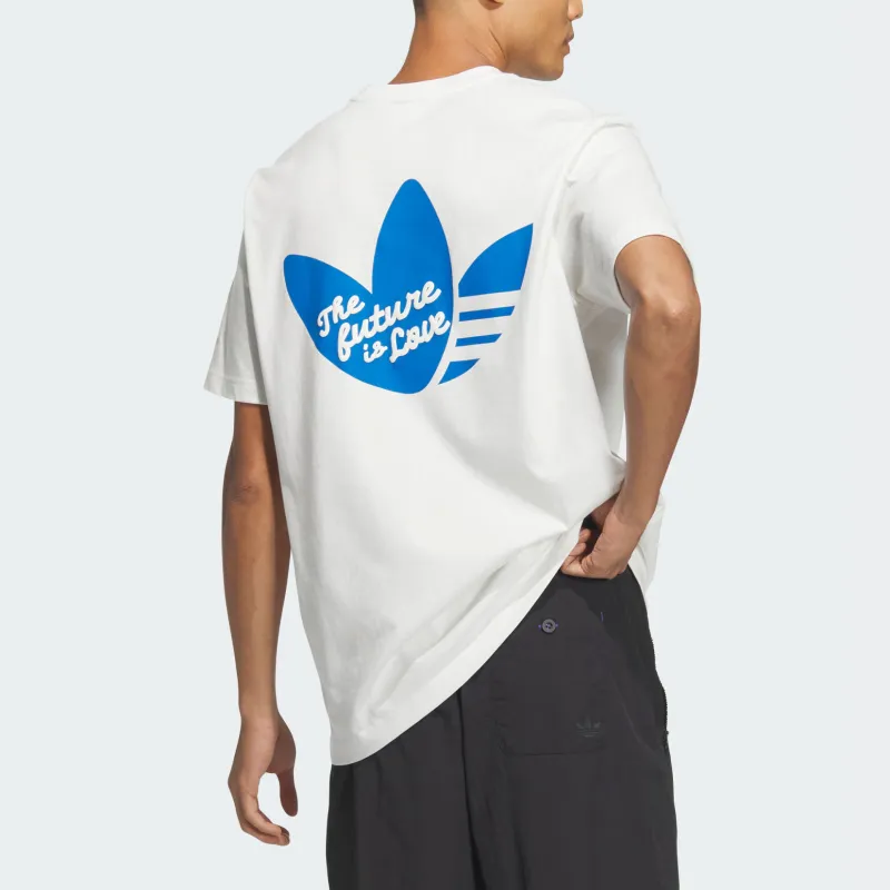 【adidas】ユニセックス◇CHINESE V-DAY GRAPHIC Tシャツ Adidas Originals Chinese V-Day T-Shirts Unisex White - POIZON