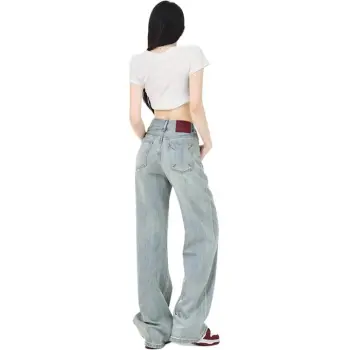 SONGS ALONG Jeans Women's Glacier Blue