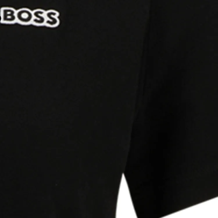HUGO BOSS Short Sleeved Dress Women's Black-1