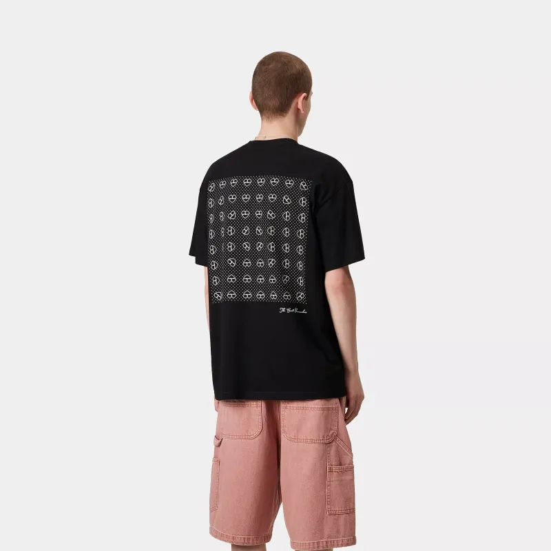 Carhartt WIP T Shirts Men Black-3