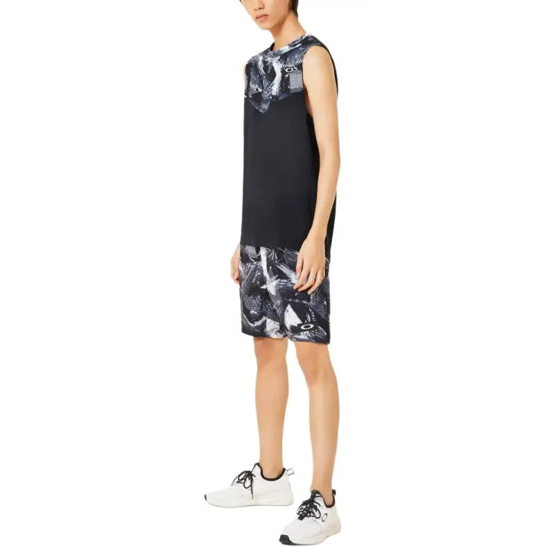 Oakley SS25 Tank Top Men's Black-5