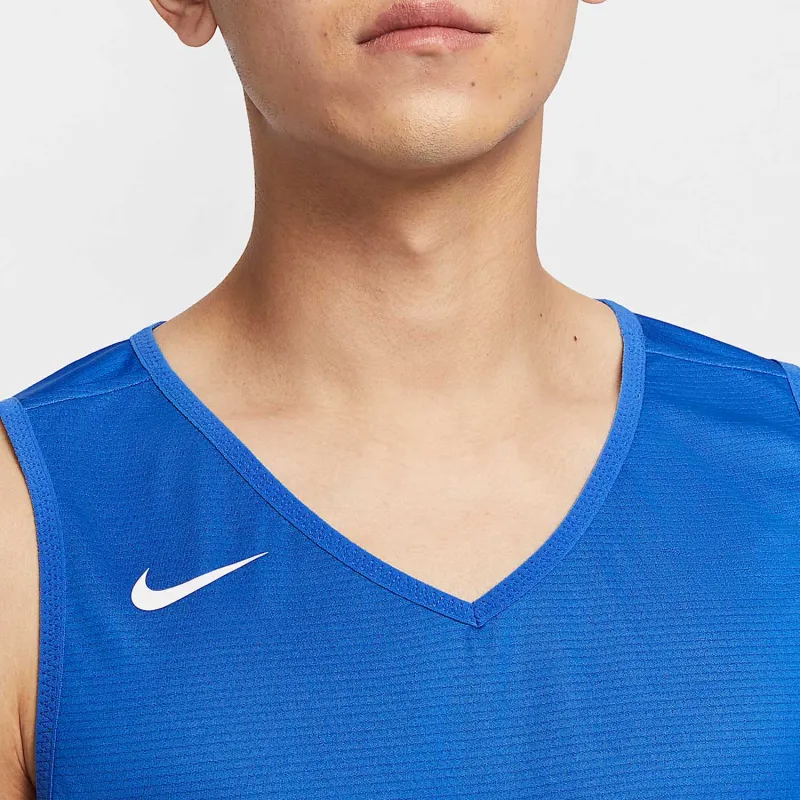Nike Basketball Jersey Men's Royal Blue-1