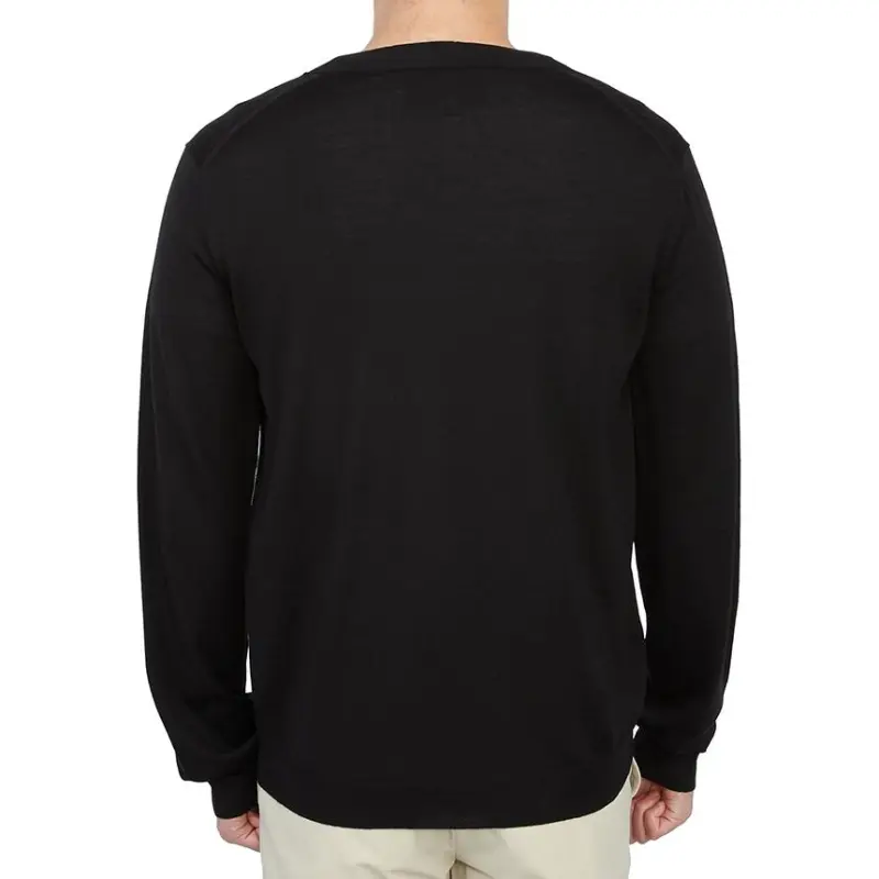 GUCCI Logo Embroidered V-Neck Cardigan-3