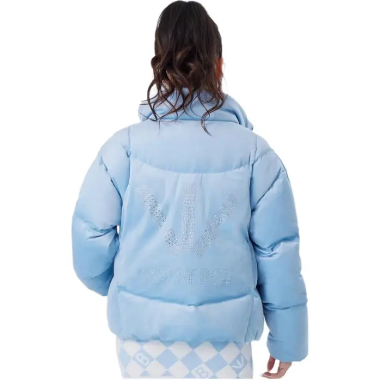 BOY BY BOY Down Jacket Women's Blue-2