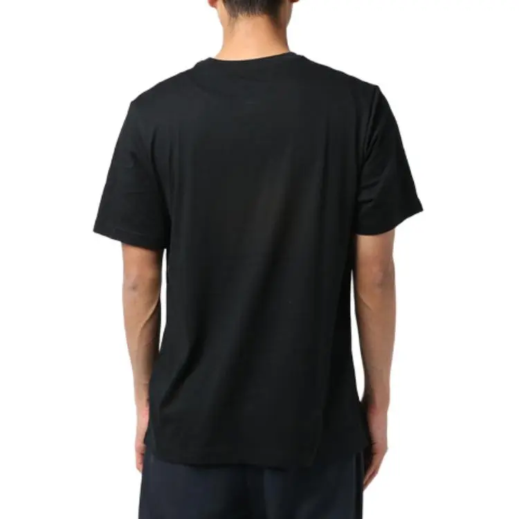 Nike Set-in Sleeve T-Shirt Men's Black-4