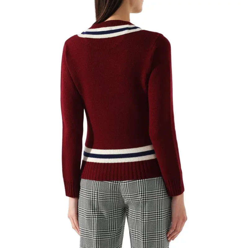 Burberry Sweaters Women's Red-3