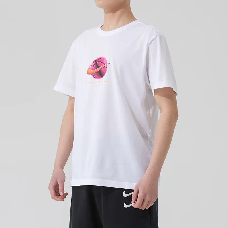 Nike Sports Life Collection T Shirt Men's White-4