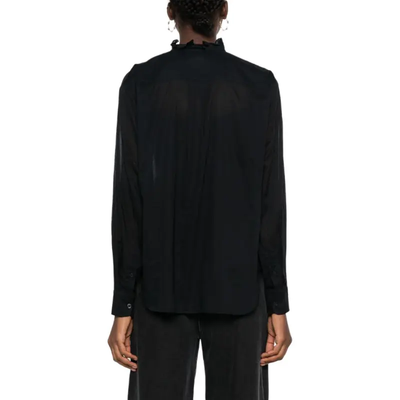 ISABEL MARANT ETOILE Long Sleeved Buttoned Shirt-4