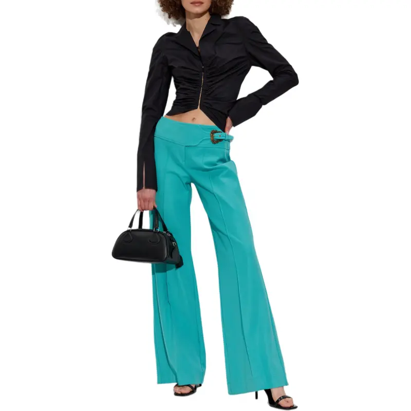 VERSACE JEANS COUTURE Ruched Detail Top-1