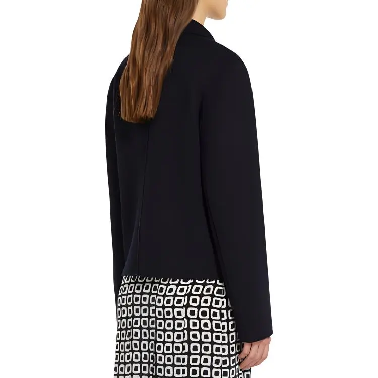 MaxMara Jackets Women's Marine Blue-3