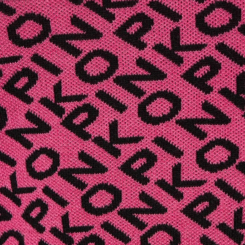 PINKO Logo jacquard Knitted Top-5
