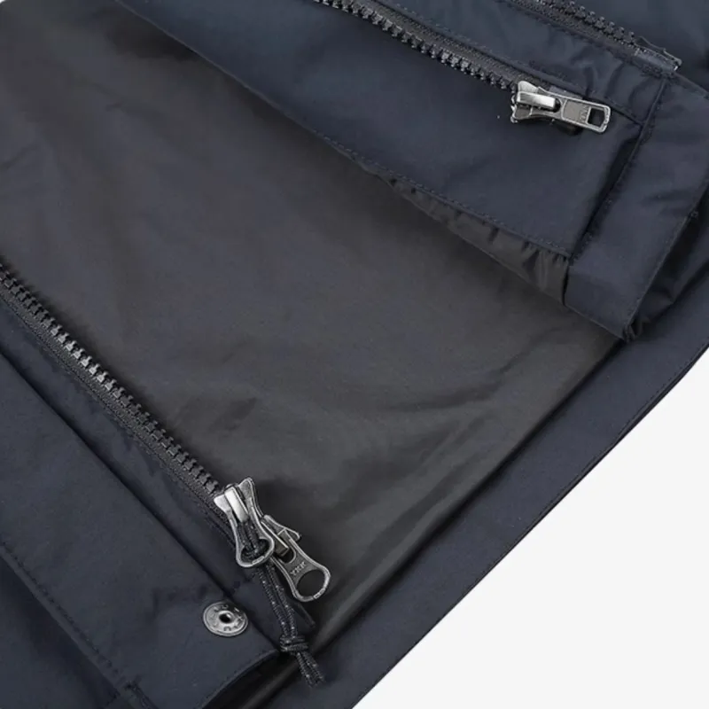 Columbia Omni-Heat Water-Resistant Warm Heat-Reflective Rainproof Windbreaker Jacket Men's Black-4