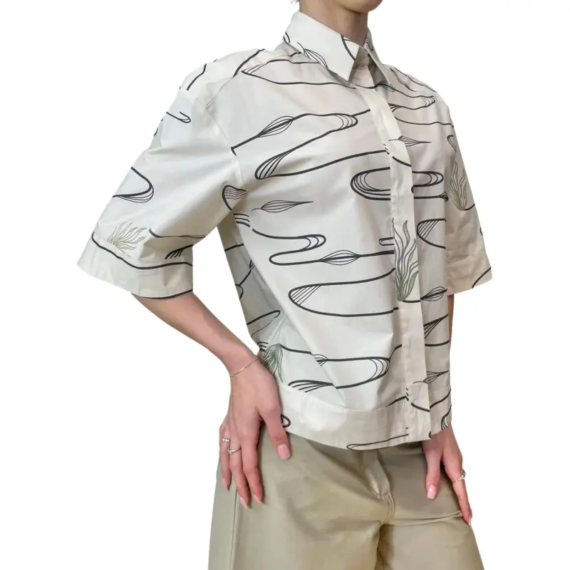 MaxMara Shirts Women's White-2