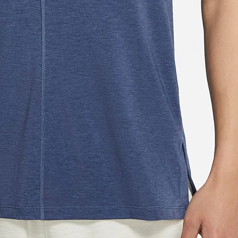 Nike T Shirts Men Dark Blue-1