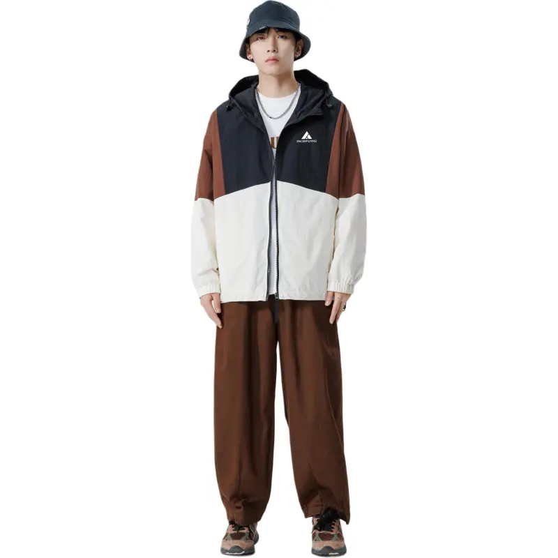 SNOW FLYING Jackets Coats Unisex Flare Night Black-2