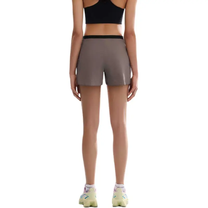SALOMON SENSE AERO Sports Shorts Women's Iron Gray-3