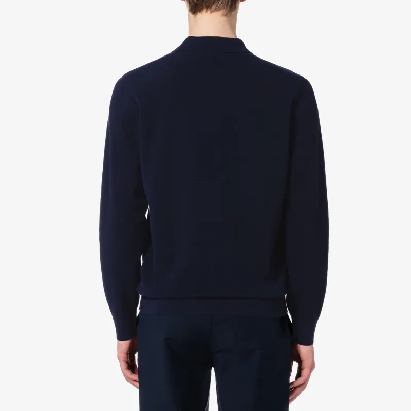 LACOSTE Polo Shirt Men's Dark Blue-2