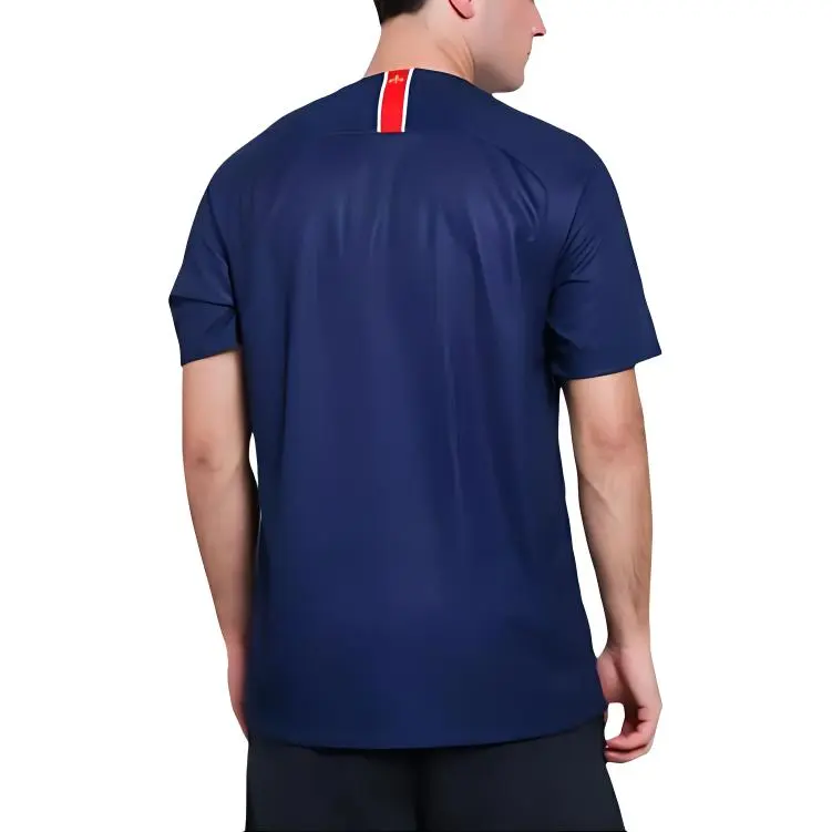 Nike Jersey T Shirt Men's Dark Blue-4