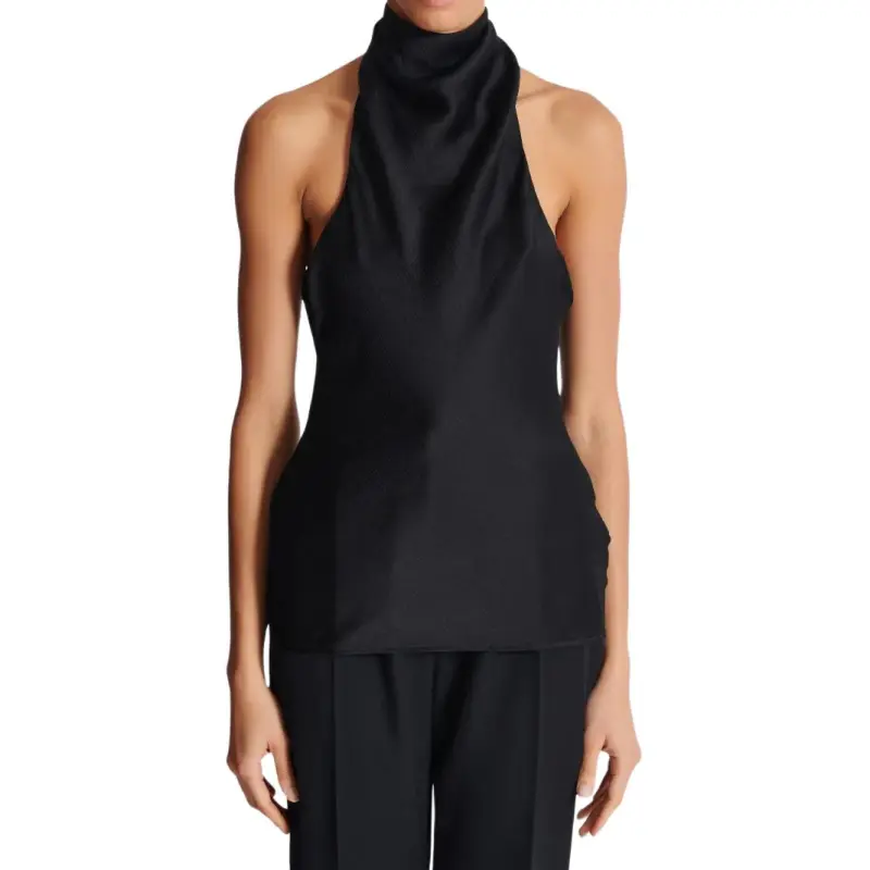 BALMAIN SS25 Shirt Unisex Black-2