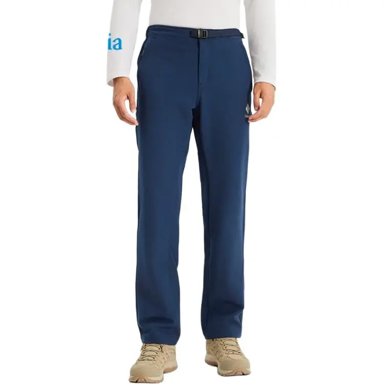Columbia Windbreaker Pants Men's Blue-2