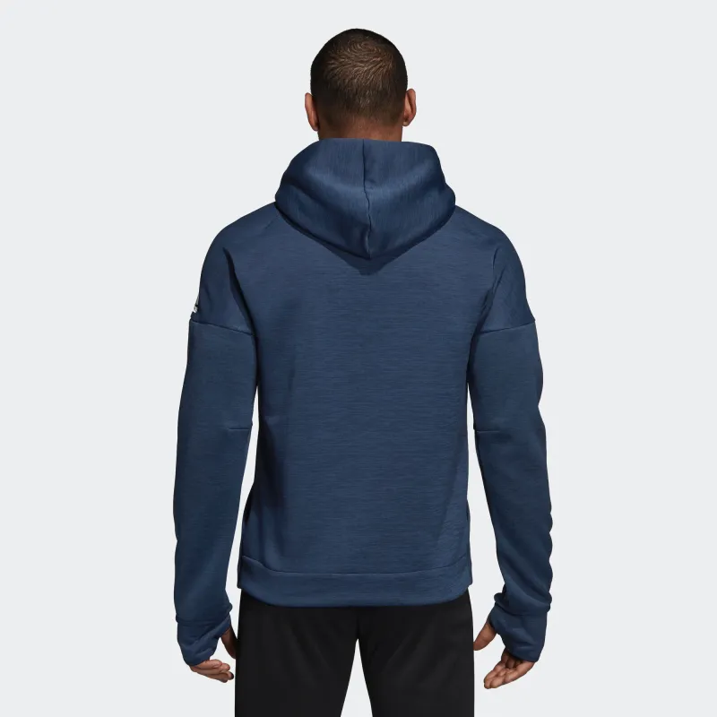Adidas MUFC Jackets Men Blue-3