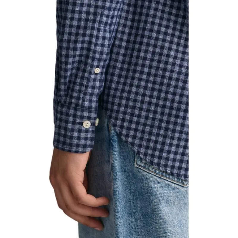 GANT Shirts Men Blue-4