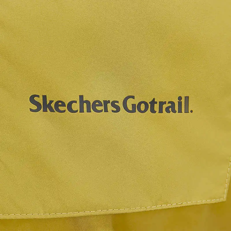Skechers GO TRAIL Jacket Unisex Earth Yellow Green-2