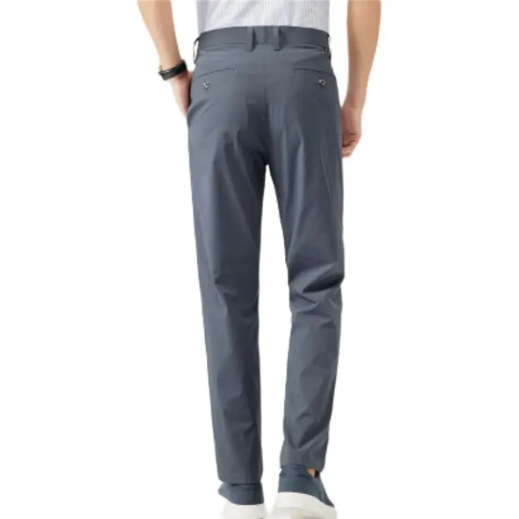 Red bean Casual Pants Men-2