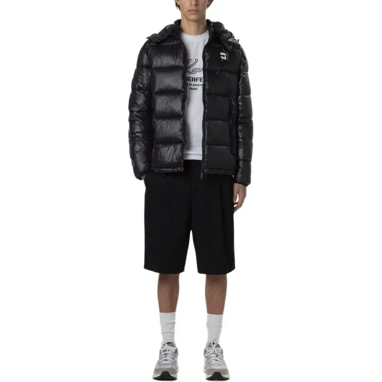 KARL LAGERFELD / Karl Lagerfeld Jeans Jackets Men Black-1