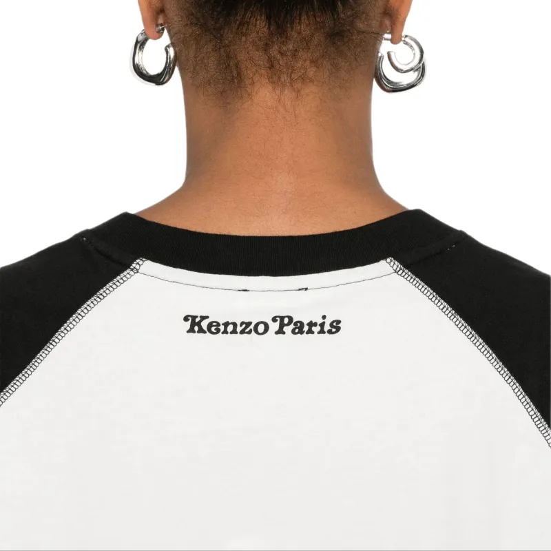 KENZO X Verdy Flocked Crewneck T Shirt-4