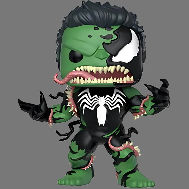Funko POP Venom Hulk Edition Chibi Figures-2
